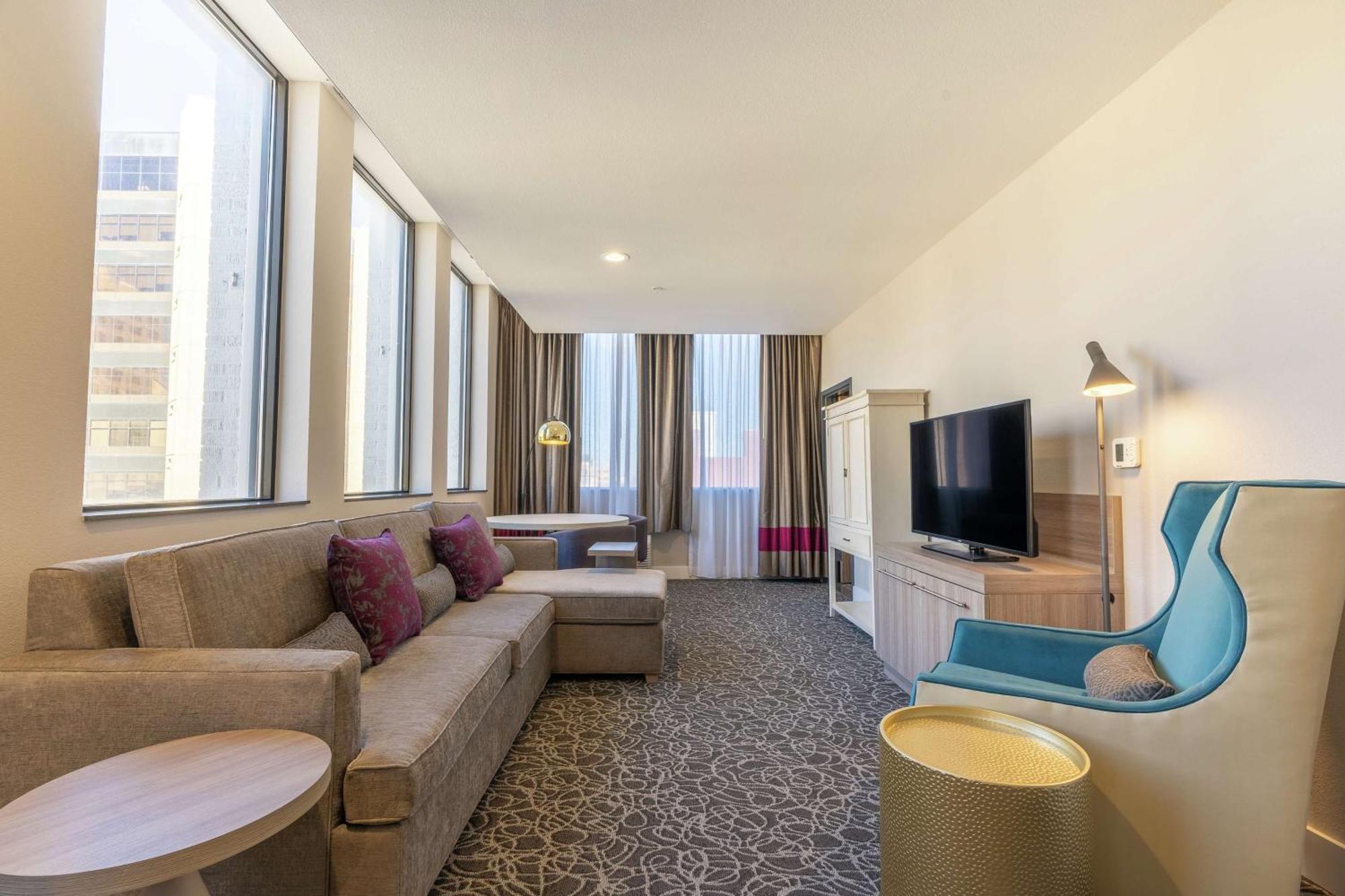 Hilton Garden Inn Wichita Downtown, Ks Luaran gambar